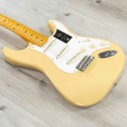 MINT FENDER AMERICAN VINTAGE II 1957 STRATOCASTER GUITAR, MAPLE, VINTAGE BLONDE