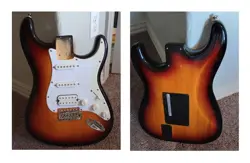 FSR STRATOCASTER GUITAR