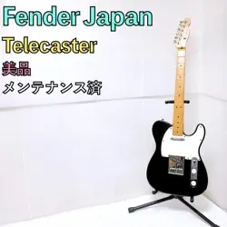 FENDER JAPAN FENDER JAPAN TELECASTER BLACK SAFE PACKING!