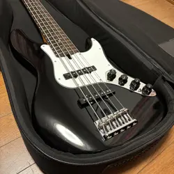 FENDER DELUXE JAZZ BASS V SAFE PACKING!