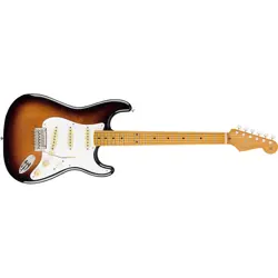 MINT FENDER VINTERA '50S STRATOCASTER MODIFIED, MAPLE FINGERB, 2-COLOR SUNBURST