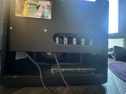 FENDER BLUES JR.  GUITAR AMPLIFIER