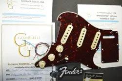 HAMMER OF THOR FENDER LOADED STRATOCASTER PICKGUARD NOISELESS QUAD