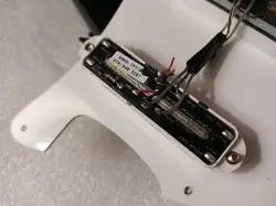 FENDER BLACK SPARKLE