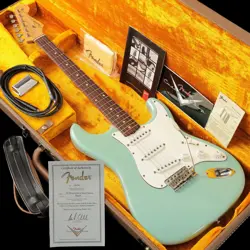 USED FENDER CUSTOM SHOP / 1960 STRATOCASTER CLOSET CLASSIC DAPHNE BLUE 2000