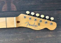 2021 FENDER MADE IN JAPAN TELECASTER NECK AS IS