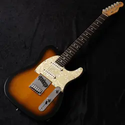 USED  / FENDER CUSTOM SHOP /AMERICAN CLASSIC TELECASTER 2-TONE SUNBURST 1995