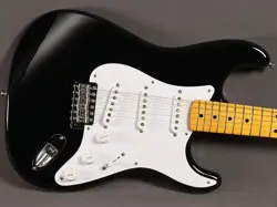 FENDER CUSTOM SHOP STRATOCASTER 1956 NOS BLACK