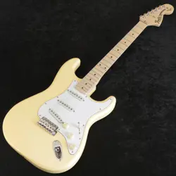 FENDER  / YNGWIE MALMSTEEN STRATOCASTER VINTAGE WHITE AMERICAN ARTIST US25045706