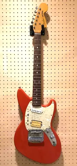 FENDER JAPAN JAG-STANG GUITAR RED KURT COBAIN NIRVANA