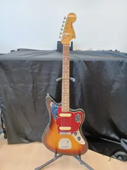 FENDER JAPAN JAGUAR JG ELECTRIC GUITAR CRAFTED IN JAPAN