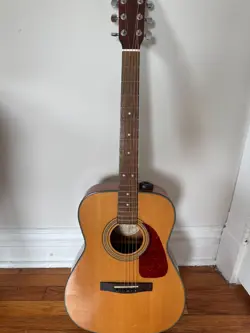 FENDER GC23S GRAND CONCERT ACOUSTIC GUITAR