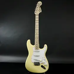 FENDER YNGWIE MALMSTEEN SIGNATURE STRATOCASTER MAPLE VINTAGE WHITE SN US25049113