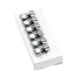 NEW FENDER LOCKING STRATOCASTER/TELECASTER TUNING MACHINES - CHROME