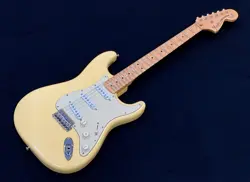 FENDER YNGWIE MALMSTEEN STRATOCASTER MN VINTAGE WHITE W/DIMARZIO #GGBZI