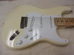 EXCELLENT 2020 FENDER USA ERIC CLAPTON ARTIST SIGNATURE SERIES STRATOCASTER W/CS