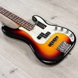 MINT FENDER AMERICAN ULTRA PRECISION BASS, ROSEWOOD FRETBOARD, ULTRABURST