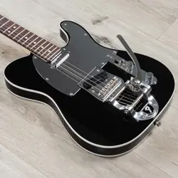 MINT FENDER CUSTOM SHOP JOHN 5 BIGSBY TELECASTER GUITAR, ROSEWOOD FINGERB, BLK