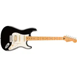 MINT FENDER PLAYER II STRATOCASTER HSS GUITAR, MAPLE FINGERBOARD, BLACK