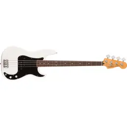 MINT FENDER PLAYER II PRECISION BASS, ROSEWOOD FINGERBOARD, POLAR WHITE