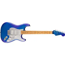 MINT FENDER LIMITED EDITION H.E.R. STRATOCASTER GUITAR, BLUE MARLIN, MAPLE FRETB