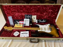 2005 FENDER CUSTOM SHOP 1956 STRATOCASTER RELIC 2-TONE SUNBURST