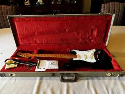 FENDER AMERICAN VINTAGE REISSUE '57 STRATOCASTER 1991 BLACK