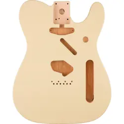 MINT FENDER CLASSIC SERIES 60'S TELECASTER SS ALDER GUITAR BODY, OLYMPIC WHITE