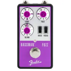 MINT FENDER BASSMAN FUZZ BASS GUITAR EFFECT PEDAL