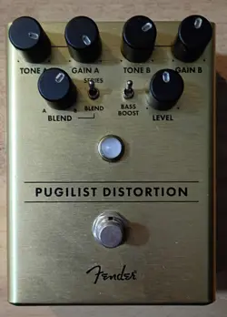 PUGILIST DISTORTION EFFECT