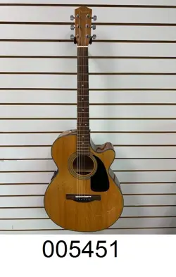 FENDER GC140SCE GRAND CONCERT ACOUSTIC ELECTRIC GUITAR