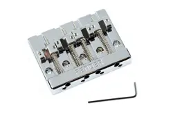 FENDER HIMASS 4-STRING BASS BRIDGE ASSEMBLY WITH BRASS SADDLES