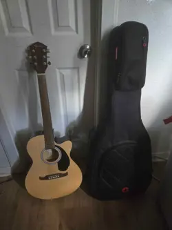 FENDER FA-125CE DREADNOUGHT ACOUSTIC-ELECTRIC GUITAR