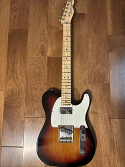 FENDER AMERICAN PERFORMER TELECASTER HUM ELECTRIC GUITAR 2024 3 COLOR SUNBURST