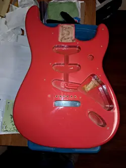 2007 FENDER STRATOCASTER BODY
