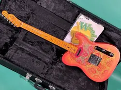 FENDER JAPAN TL69-70 PINK PAISLEY TELECASTER ELECTRIC GUITAR