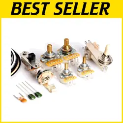 COMPLETE OEM GUITAR WIRING KIT FOR FENDER JAZZMASTER - LIGHTWEIGHT & DURABLE