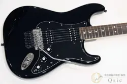 FENDER MEXICO BLACKTOP STRATOCASTER HH FLOYD ROSE 2014 W/SOFT CASE USED