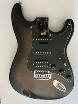 FENDER SQUIER STRATOCASTER LOADED GUITAR BODY 44.75 MM HSS