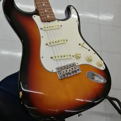 FENDER JAPAN ST-62 USED 1993 ALDER BODY MAPLE NECK ROSEWOODFINGERBOARD W/GIGCASE