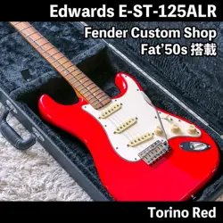 EDWARDS E-ST-ALR FENDER FAT'50S EQUIPPED MOD SAFE PACKING!