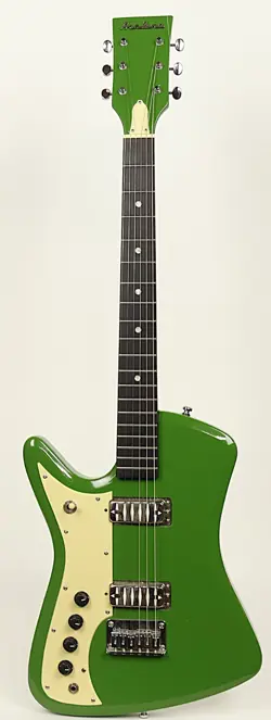 AIRLINE LEFTY ELECTRIC GUITAR W/ FENDER SOFT CASE