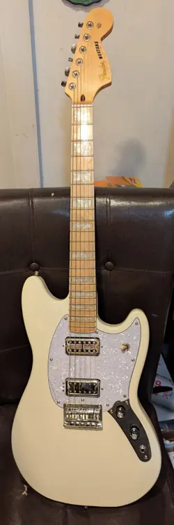 CUSTUM BUILT FENDER MUSTANG