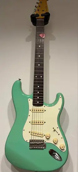 FENDER JAPAN ST-62TX SURF GREEN FROM JAPAN