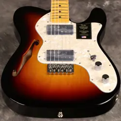 FENDER/AMERICAN VINTAGE II 1972 TELECASTER THINLINE 3-COLOR SUNBURST S/N V13565