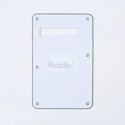 MUSICLILY BACK PLATE CAVITY COVER FOR FENDER STANDARD STRATOCASTER STRAT GUITAR