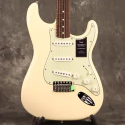 FENDER VINTERA II 60S STRATOCASTER ROSEWOOD FINGERBOARD OLYMPIC WHITE S N MX2503