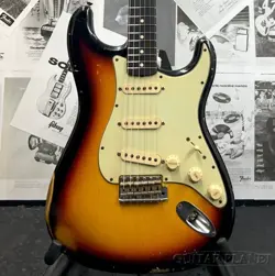 FENDER CUSTOM SHOP 1960 STRATOCASTER RELIC 3CS 2009 ELECTRIC GUITAR