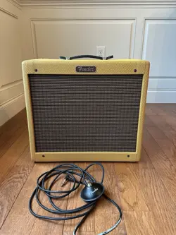 2021 FENDER BLUES JUNIOR TWEED GUITAR AMP