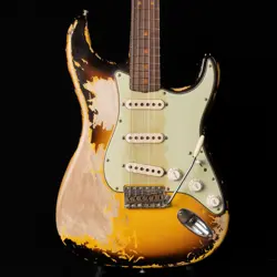 FENDER CUSTOM SHOP MBS 1960 STRATOCASTER ULTIMATE RELIC BY PAUL WALLER